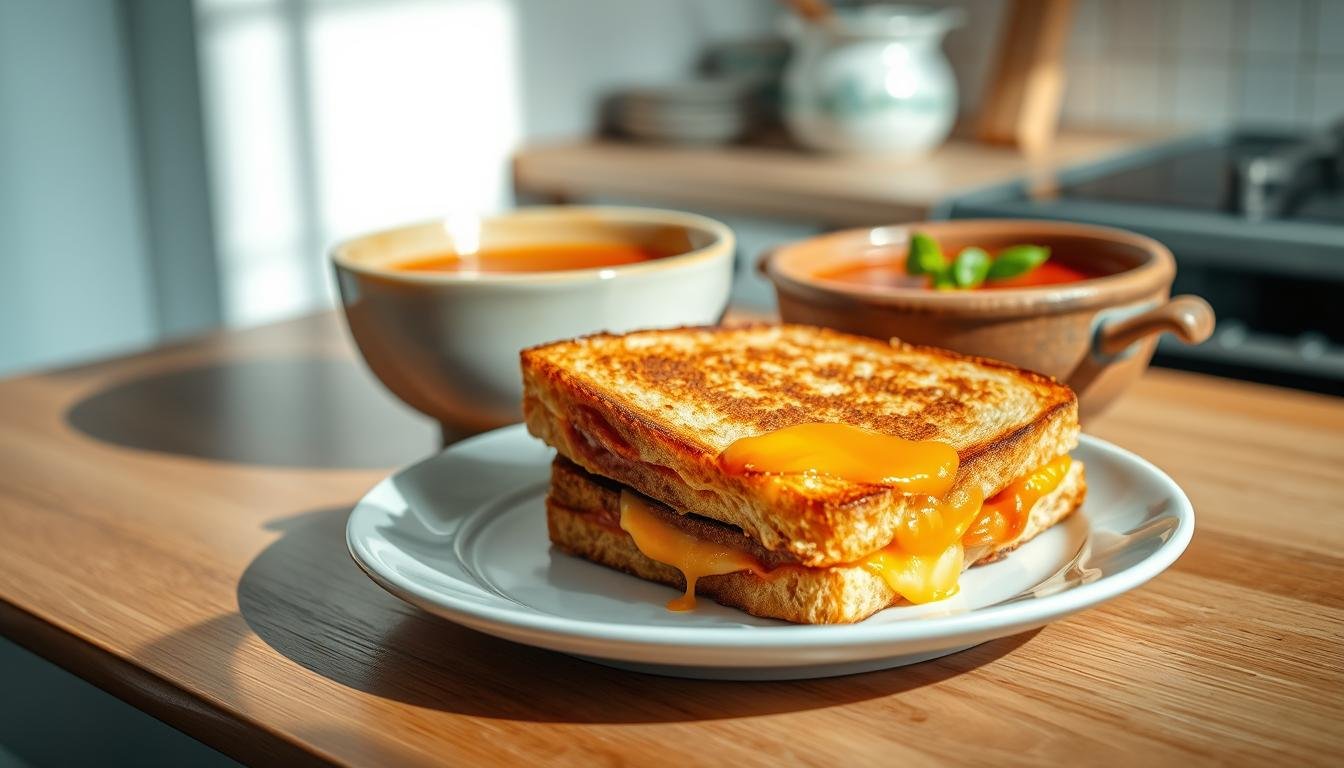 Is Grilled Cheese And Tomato Soup Healthy
