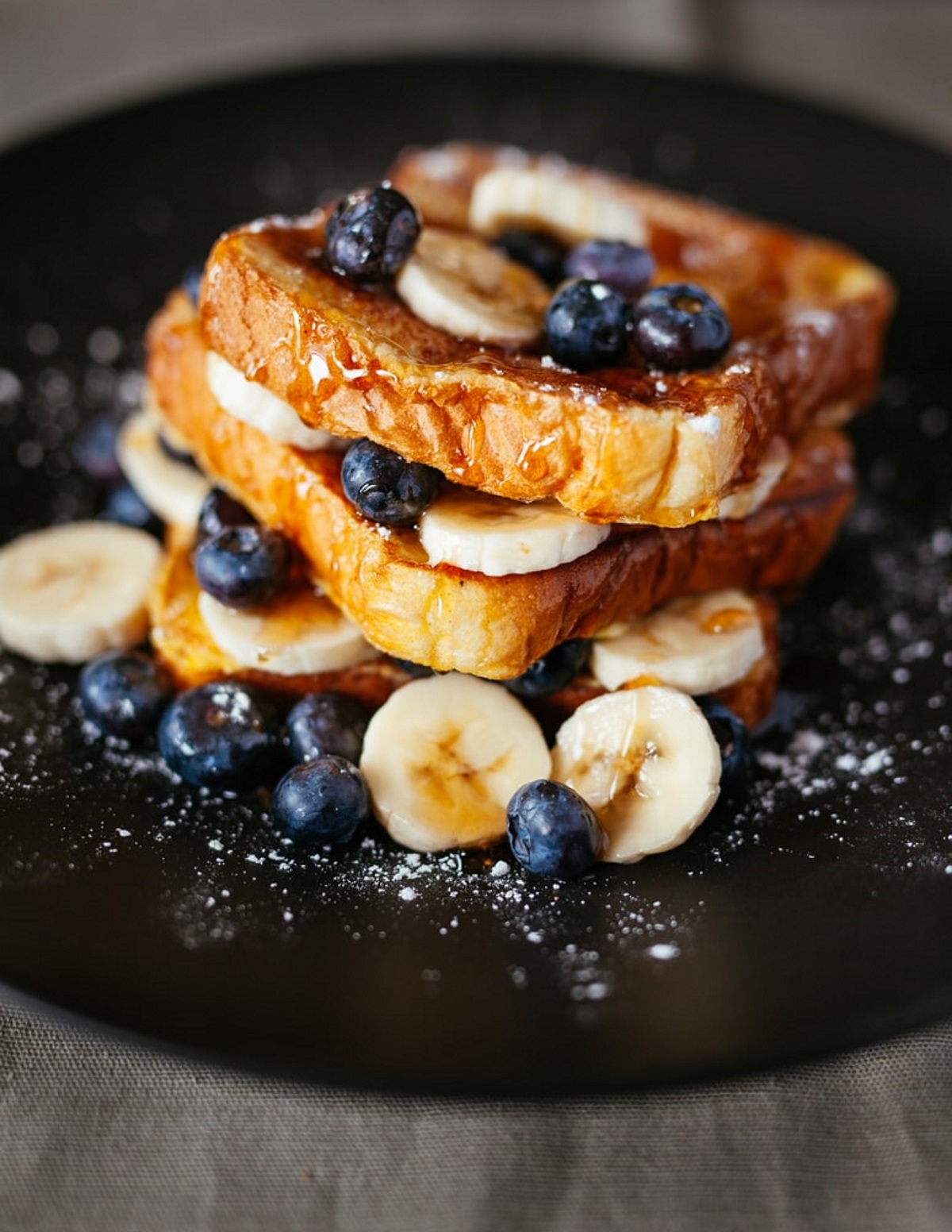 Blueberry banana pancakes1200 Home